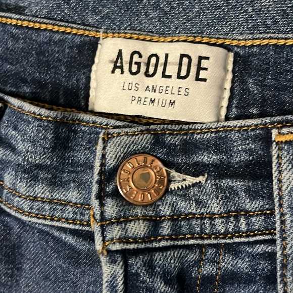 AGOLDE High Rise Jeans Size 26 - Picture 4 of 10